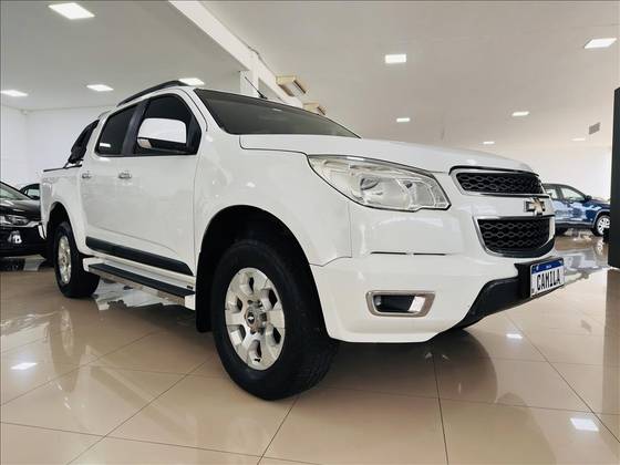 CHEVROLET S10 2.4 LT 4X2 CD 8V FLEX 4P MANUAL